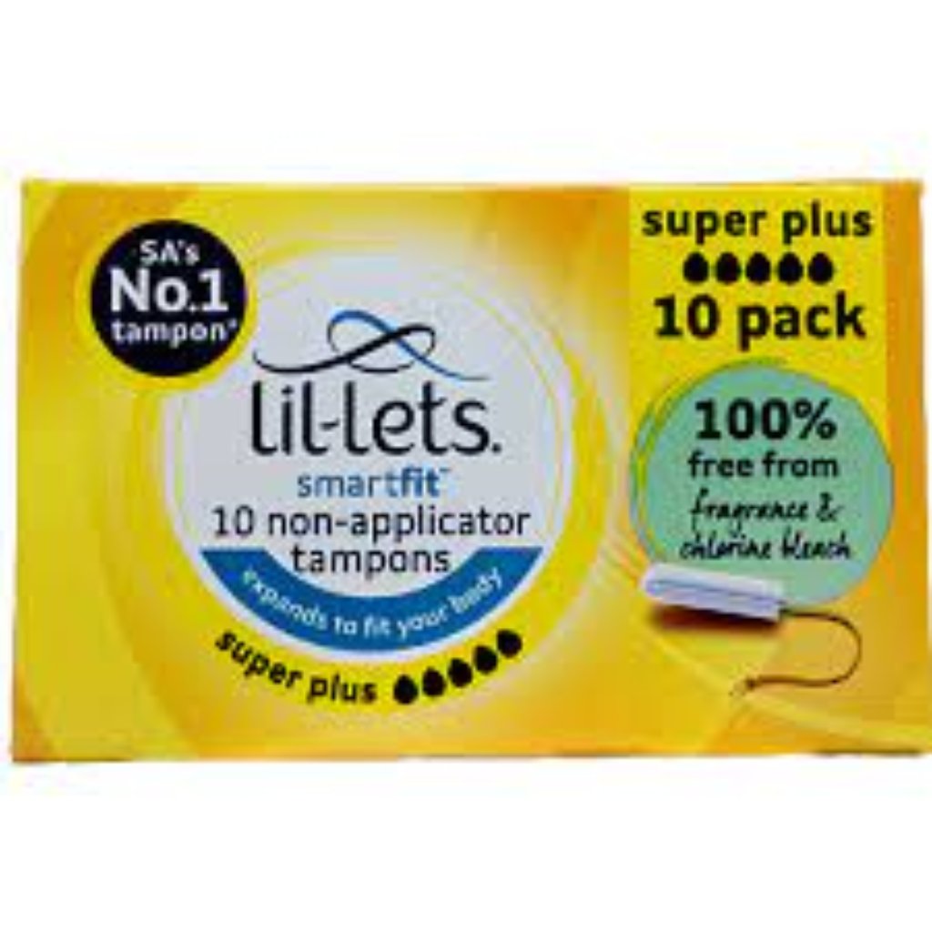 Lil-Lets Tampons 32'S Super Plus