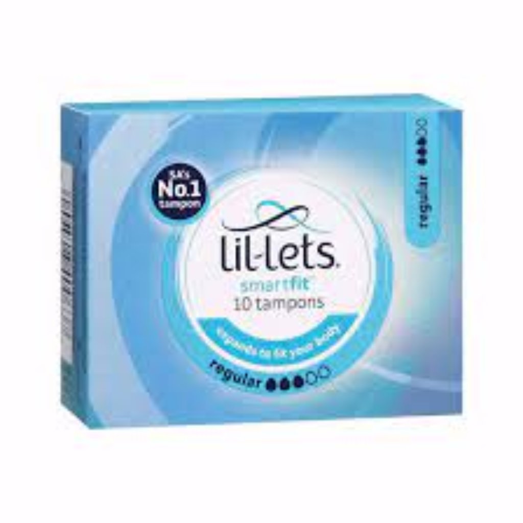 Lil-Lets Smart Fit Tampons 10'S Regular