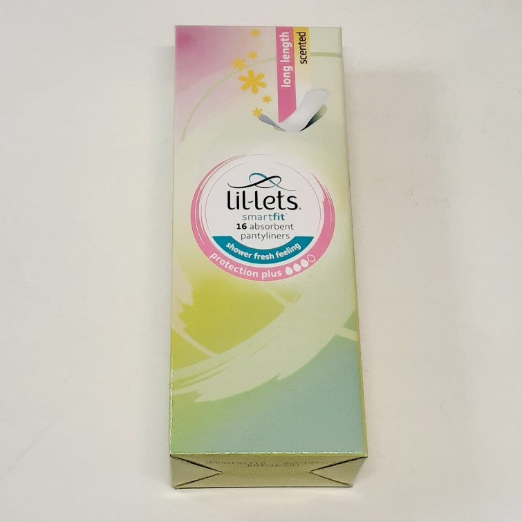 Lil-Lets Smart Fit Scented Long Length Partyliners 16'S -
