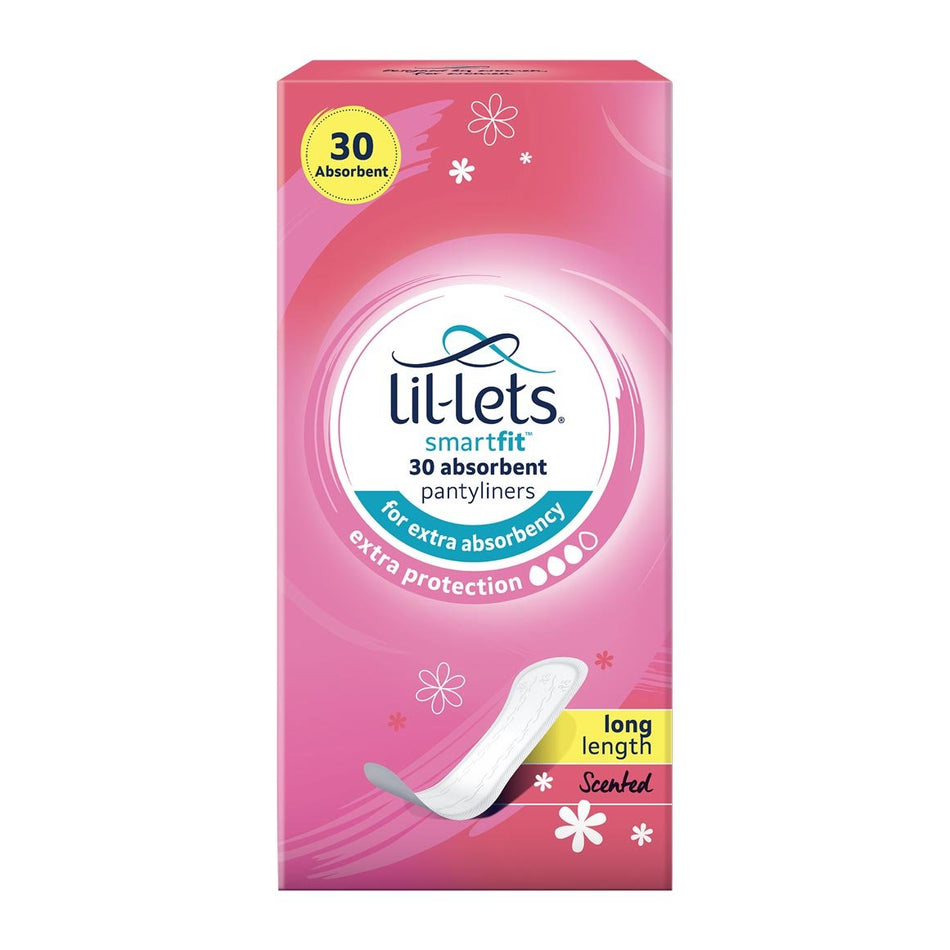 Lil-Lets Ultra Panty Liners 30'S