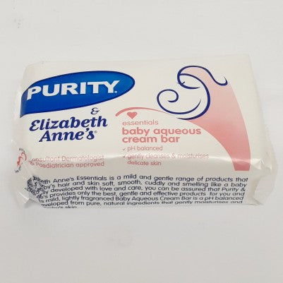 Purity Soap Elizabeth Anne's Aqueous Baby 175G