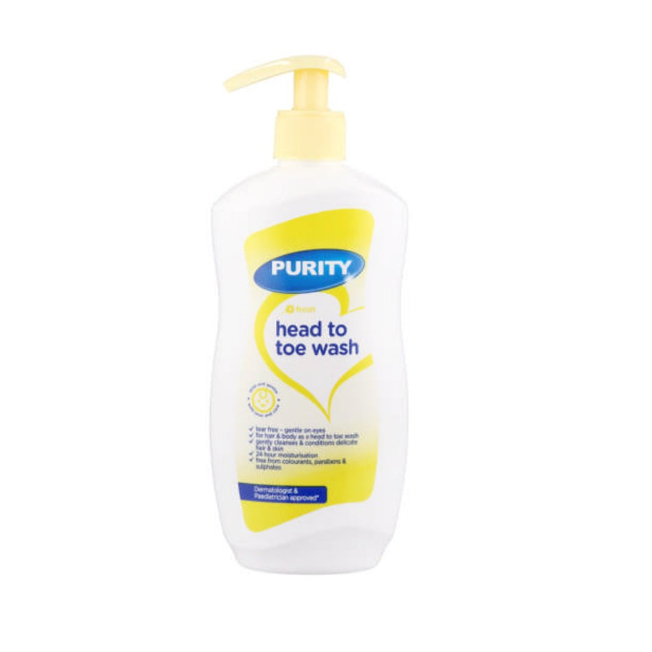 Elizabeth Anne's Wash Head to toe 500ML