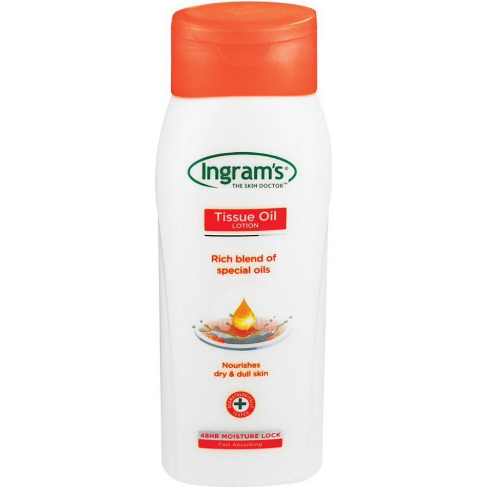 Ingram's Body Lotion With Tissue Oil 400ML