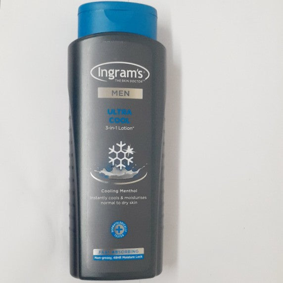 Ingram's Ultra Cool Men Body Lotion 400ML