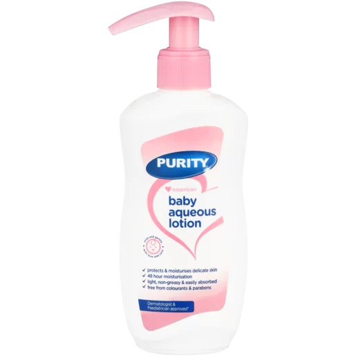 Purity Lotion Elizabeth Anne's Baby Aqueous 200ML