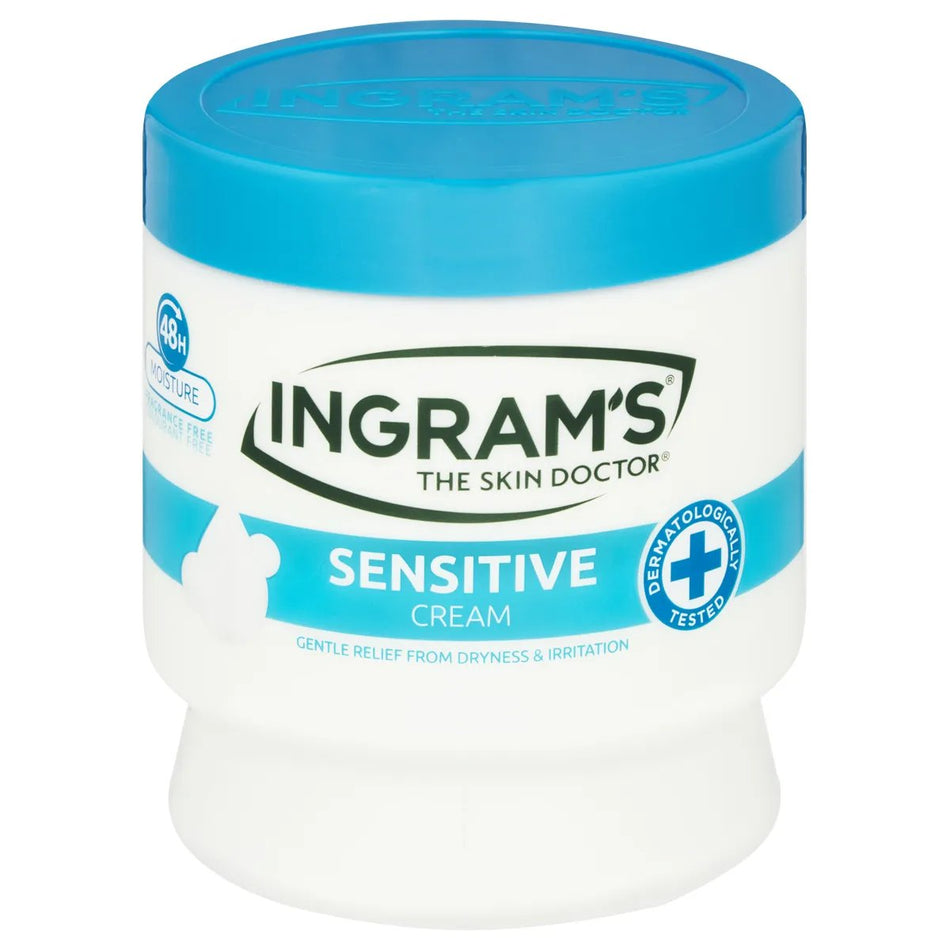 Ingram's Sensitive Body Cream 450ML