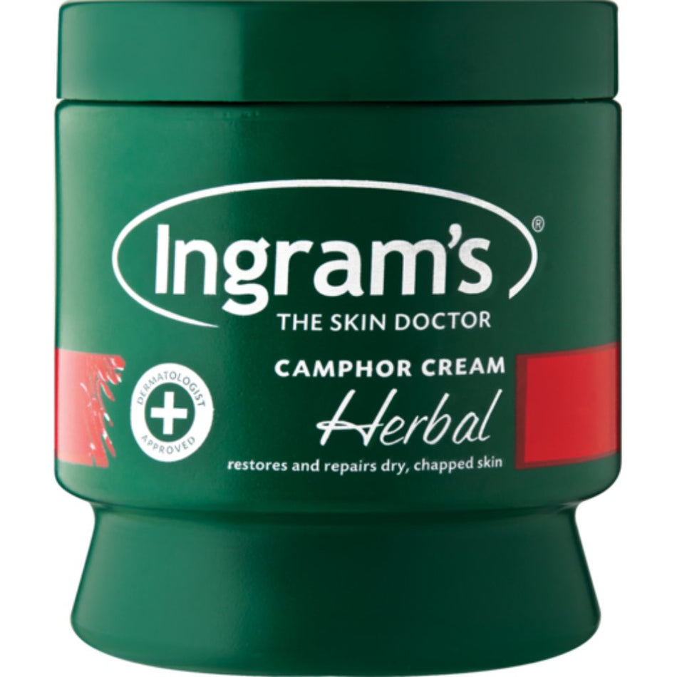 Ingram's Herbal Camphor Cream 450ML