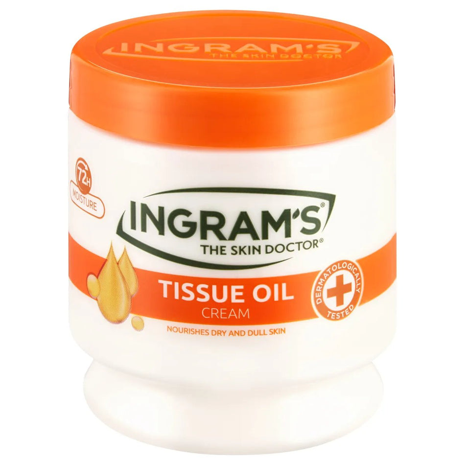 Ingram's Tissue Oil Body Cream 500ML