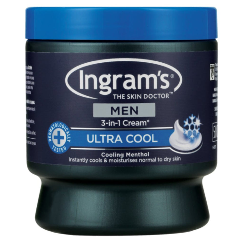 Ingram's Ultra Cool Men 3-in-1 Cream 450ML