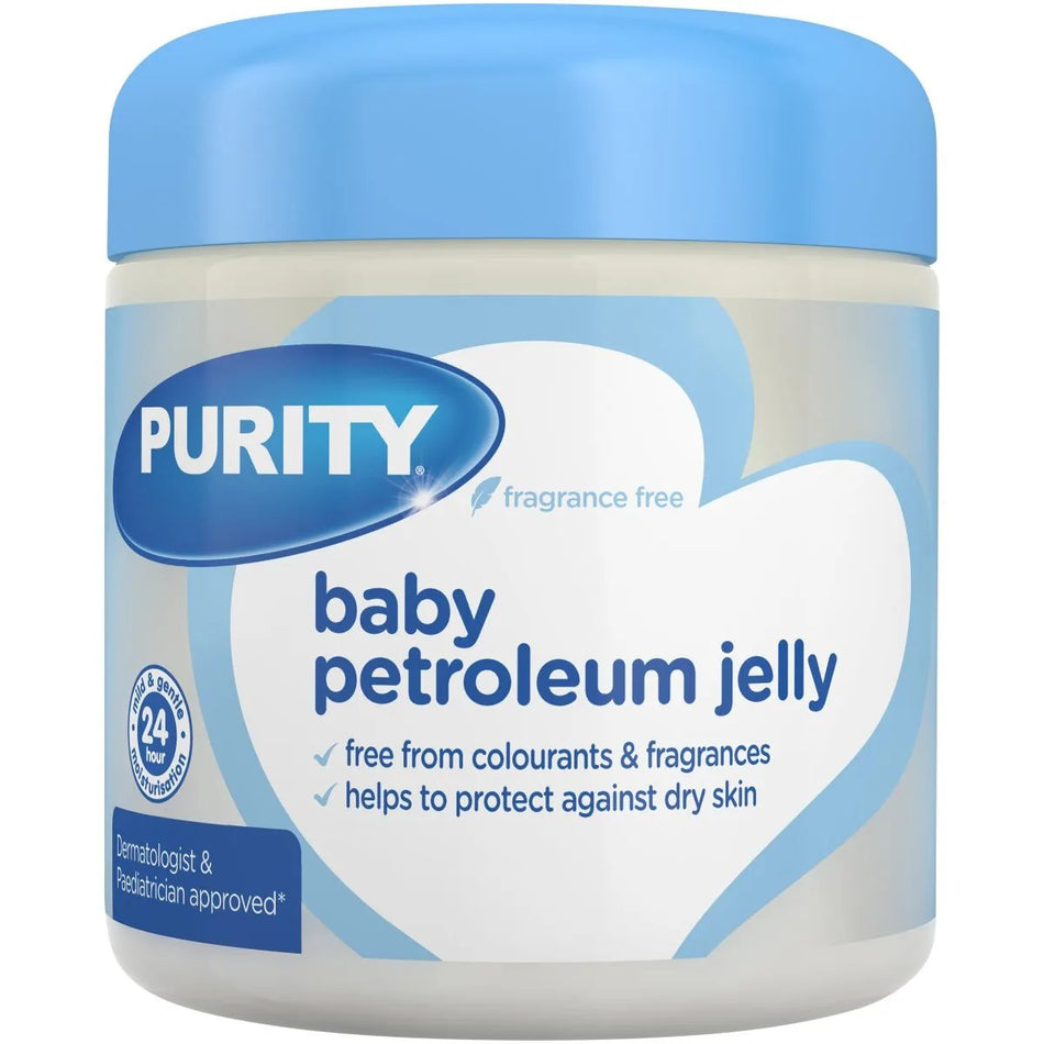 Purity Petroleum Jelly Baby 450ML