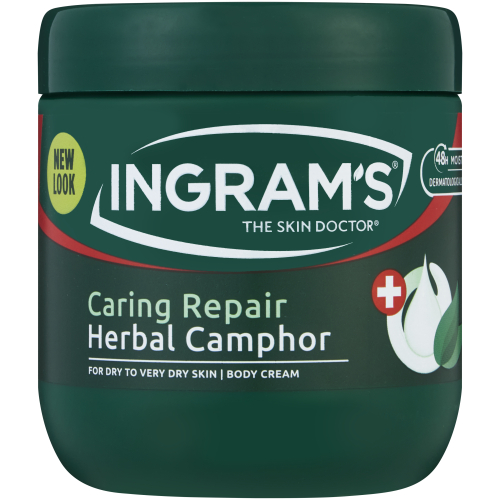 Ingrams Caring Repair Herbal Camphor Cream 400ml