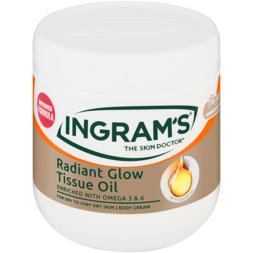 Ingrams Radiant Glow Cream Tissue Oil 400ml
