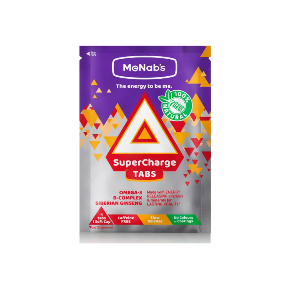 McNabs Supercharge Supplement Tabs 5G