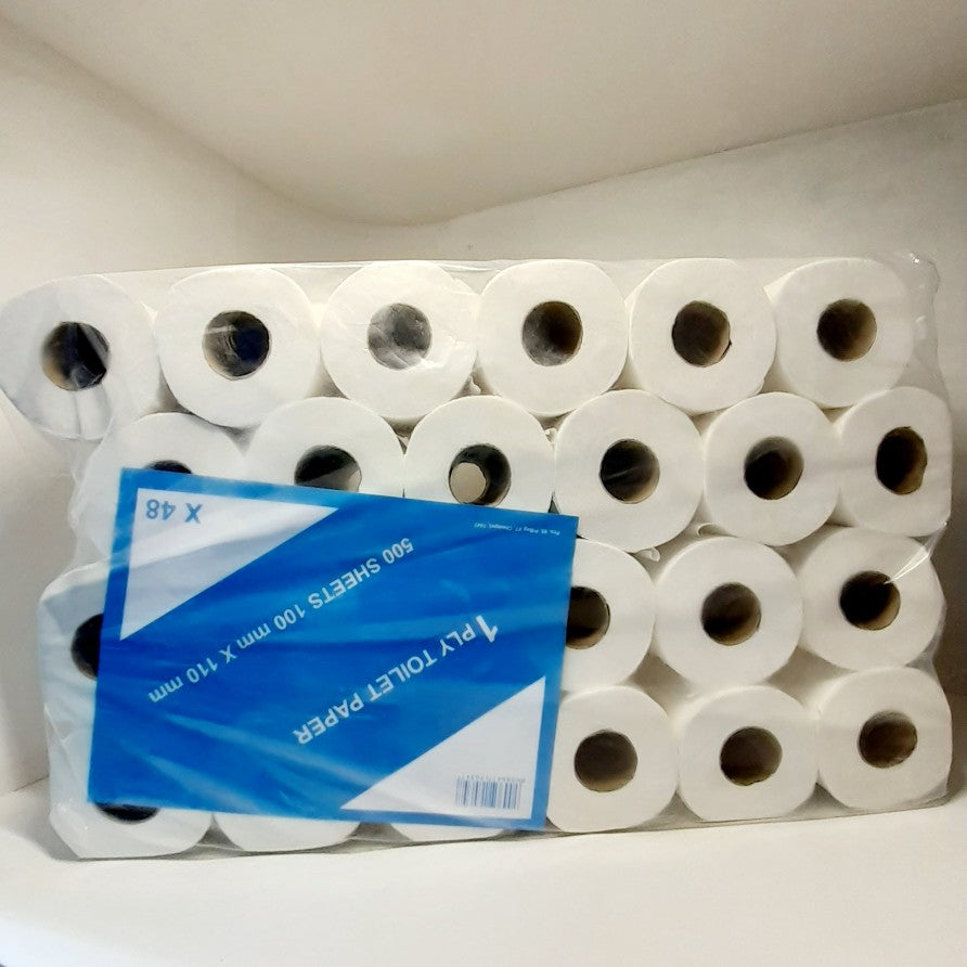 Triple Green Toilet Paper 1Ply 48'S