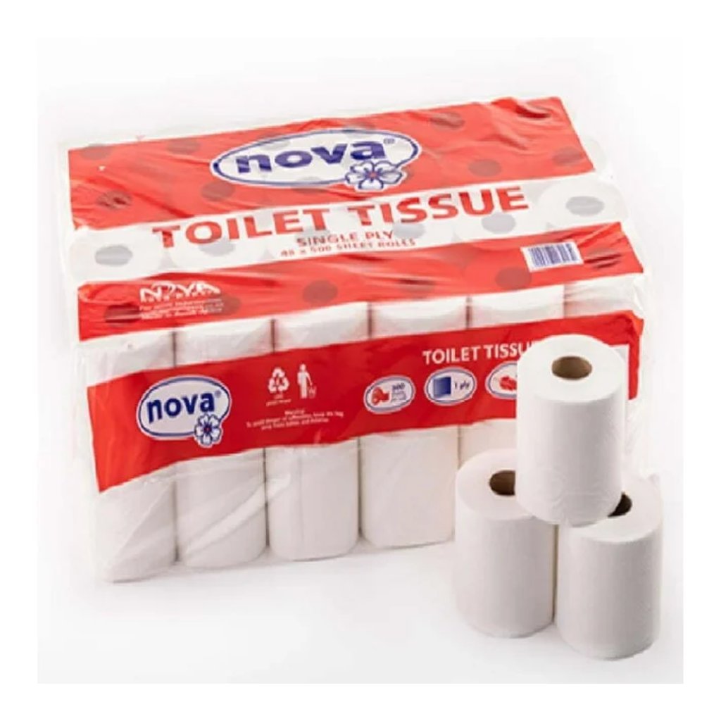 Nova Quality Toilet Paper 48'S DEFAULT TITLE