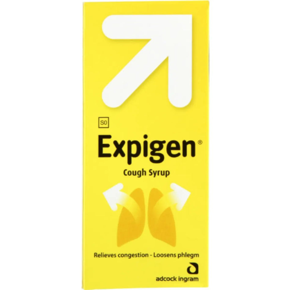 Expigen Cough Syrup Regular 100ML