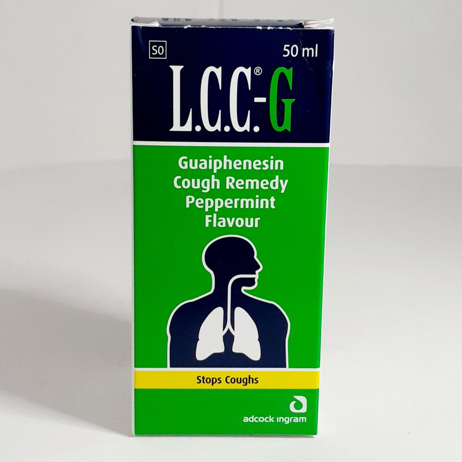 LCC Cough Syrup Peppermint 50ML
