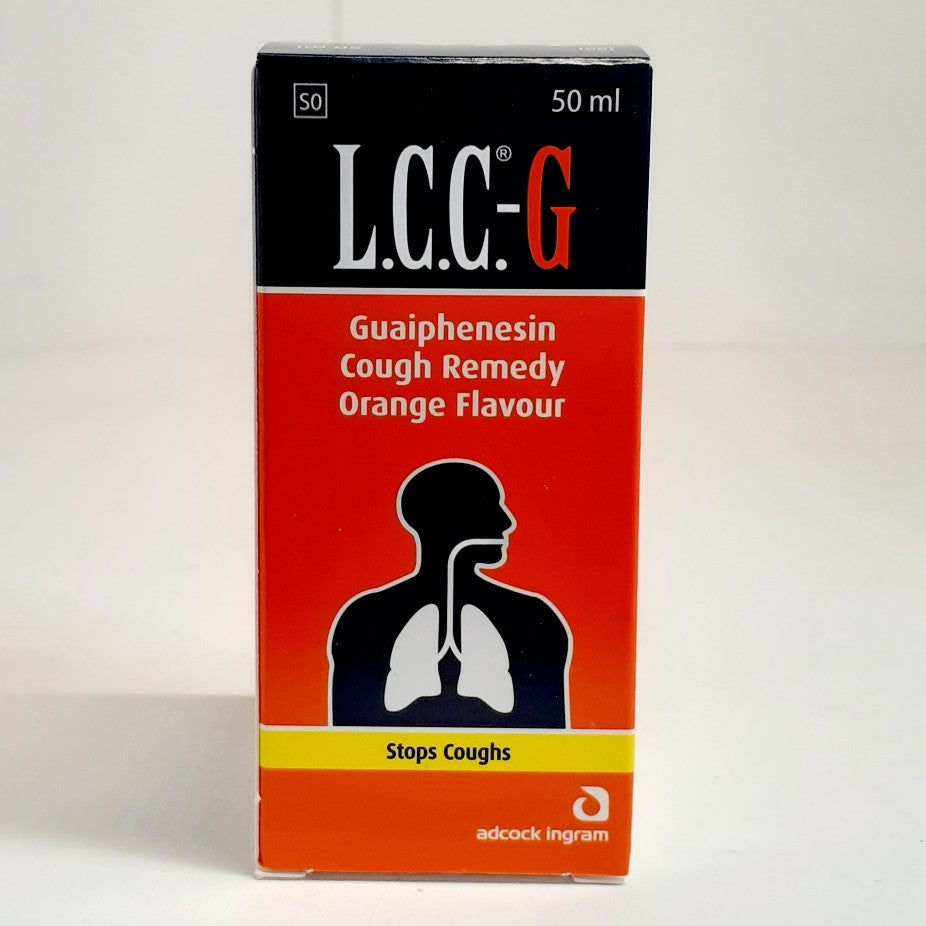 LCC Cough Syrup Orange 50ML
