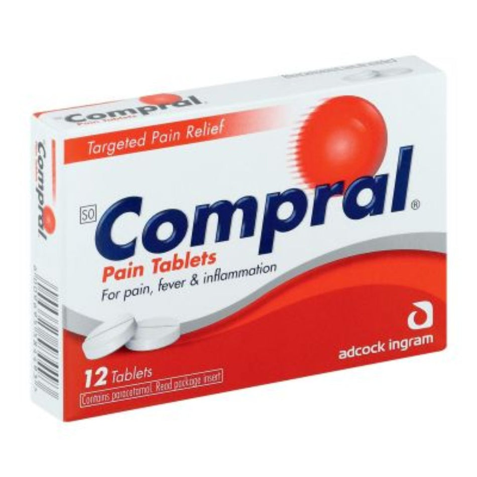 Compral Pain Medication Tablets 12'S