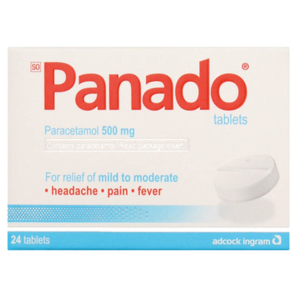 Panado Pain Medication Tablets 24 Pack