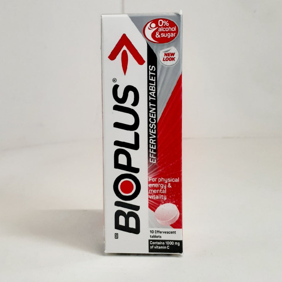 Bioplus Energy Tonic Effervescent Tablets 10'S