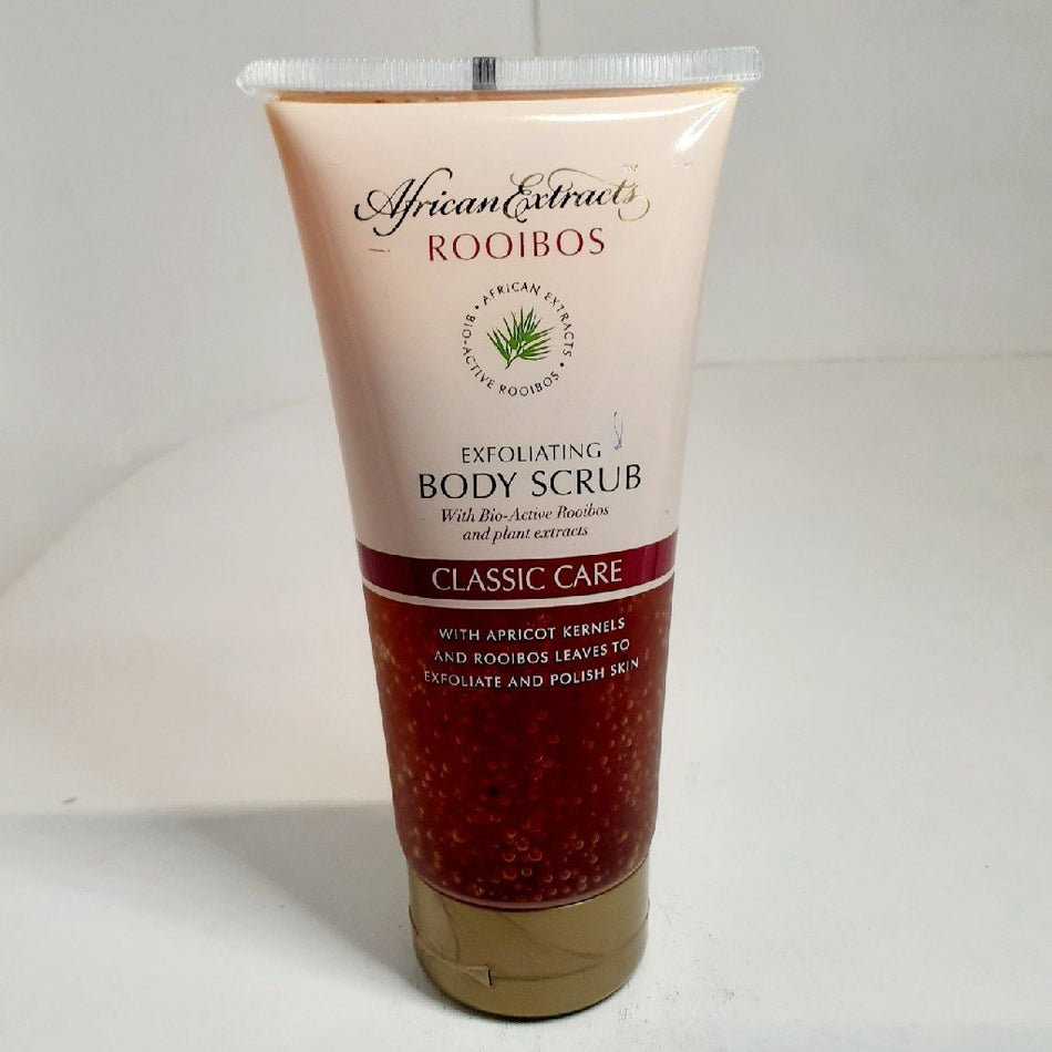 African Extracts Rooibos Exfoliating body scrub 200ML