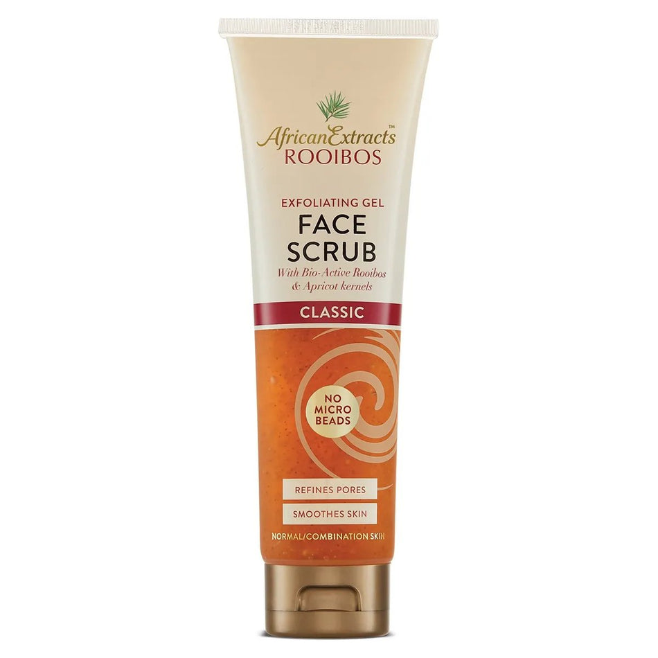 African Extracts Face Scrub Rooibos 150ML