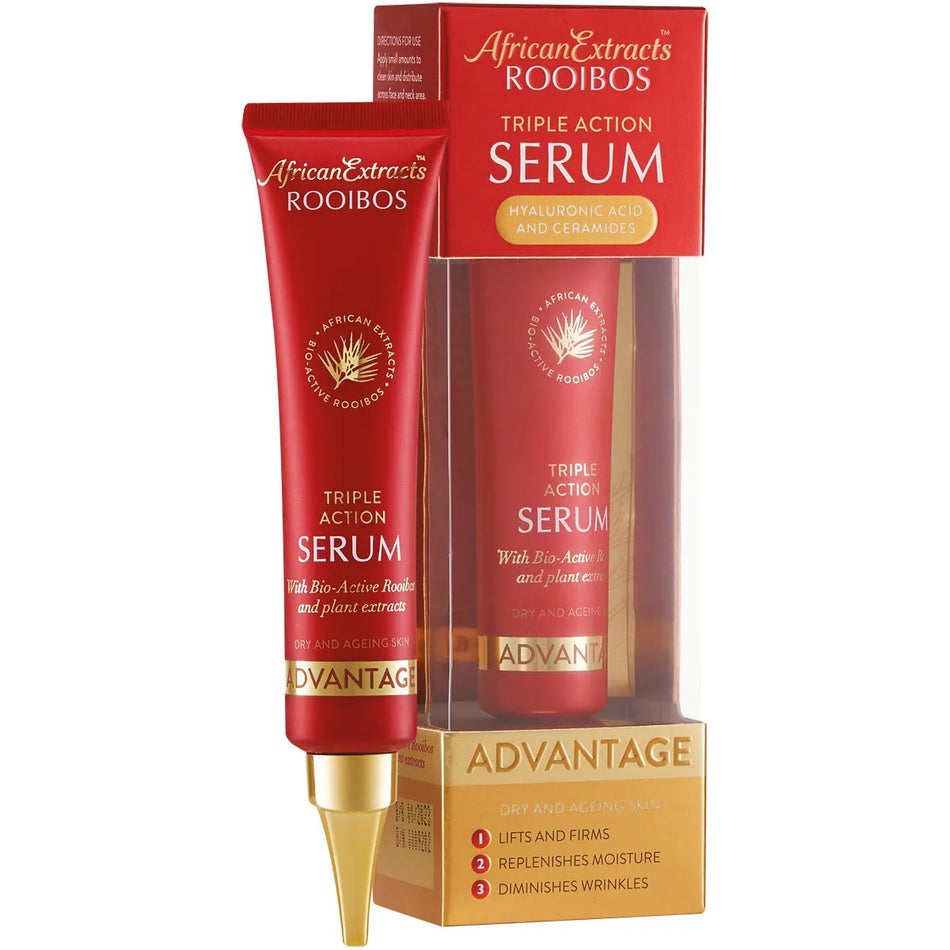 African Extracts Face Serum Triple Action 30ML