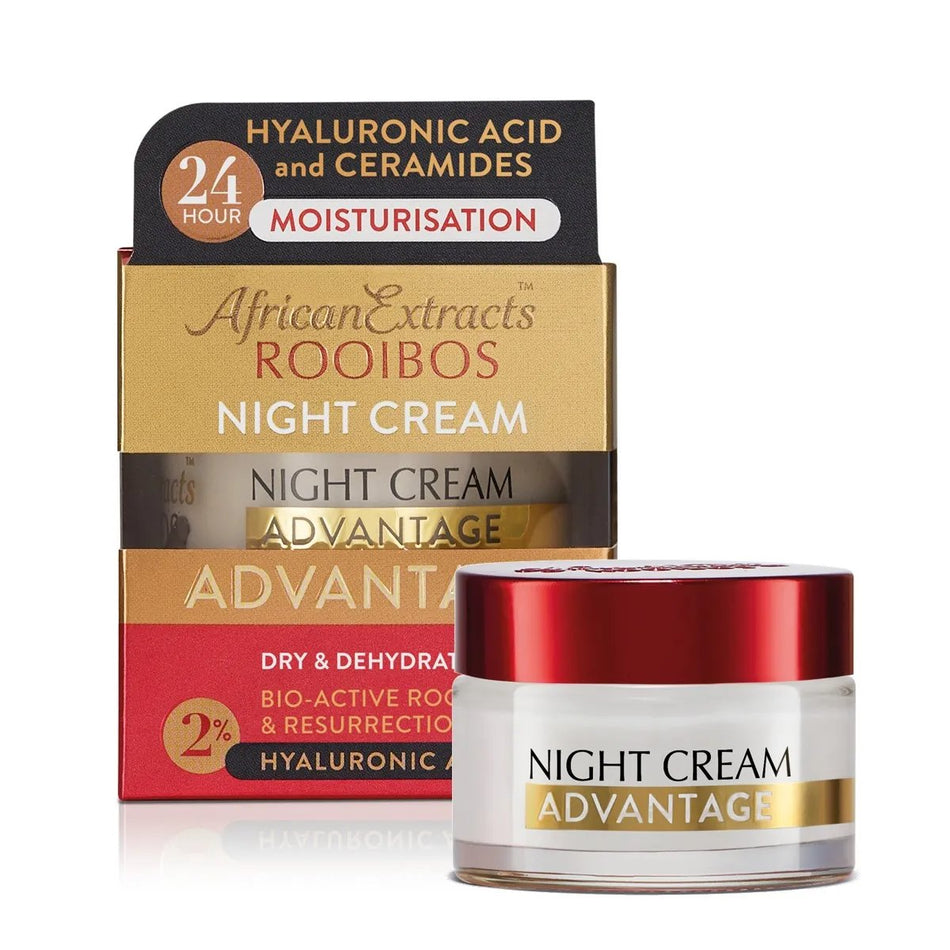 African Extracts Night Cream Facial 50ML