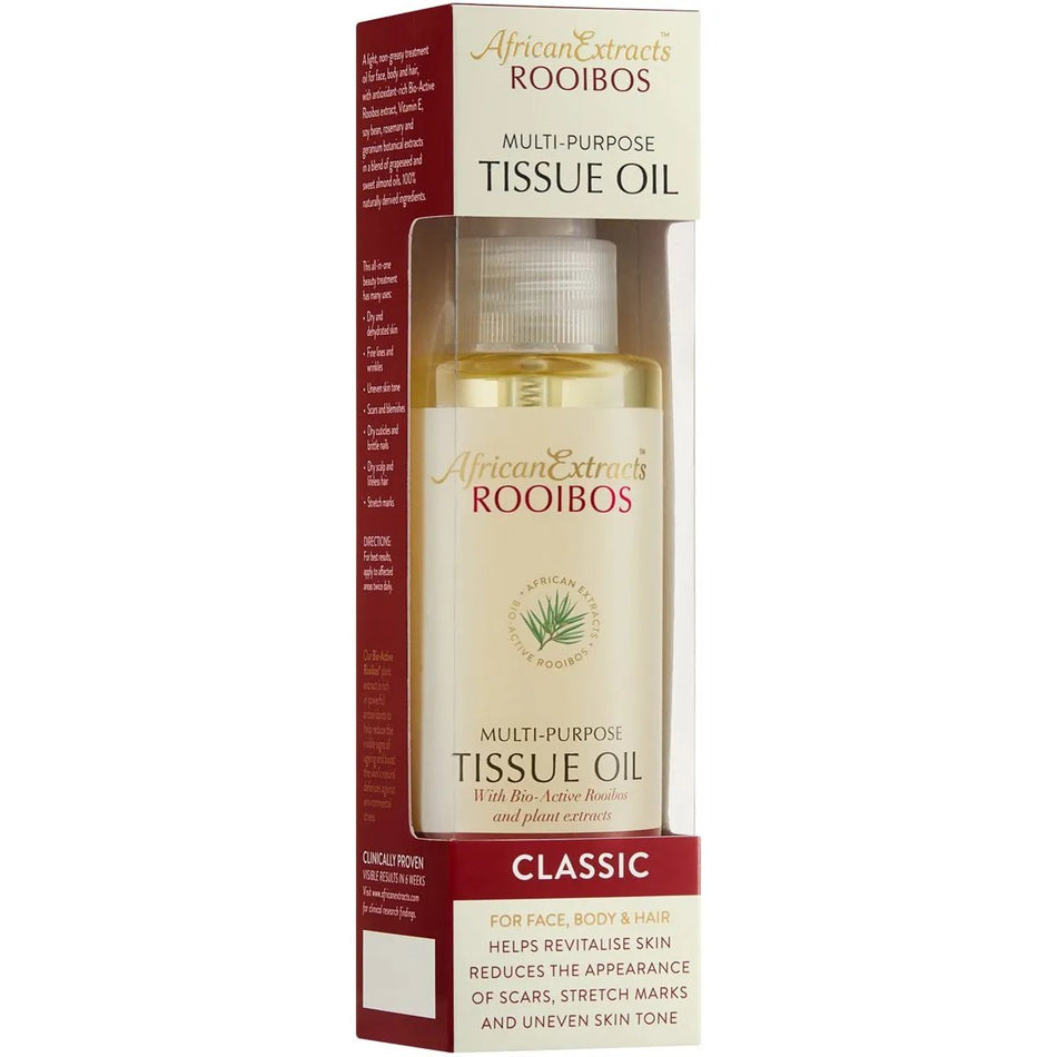 African Extracts Tissue Oil Multi purpose 125ML