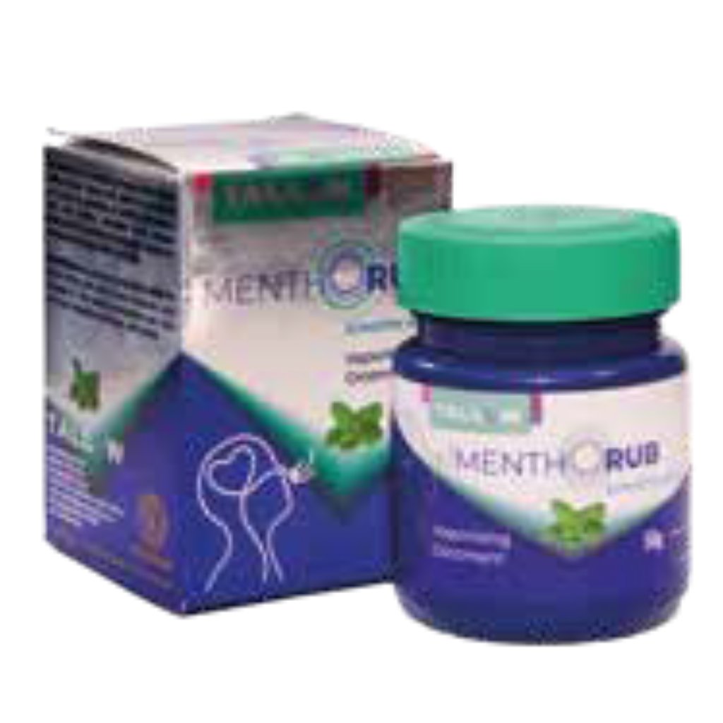 Tallow Mentho Rub Vaporising Ointment 50G -