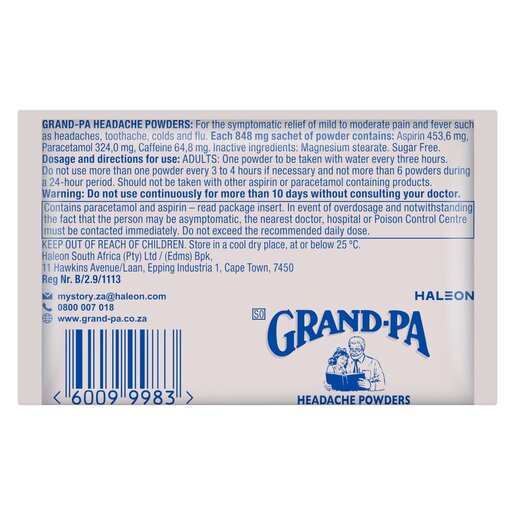 Grand-Pa Headache Powder Loose