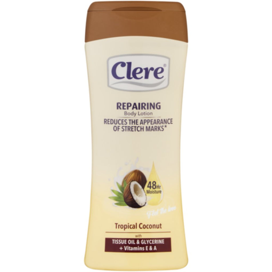Clere Body Lotion Coconut 400ML