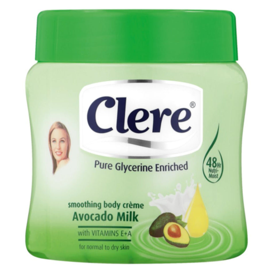 Clere Body Cream Avocado Milk 300ML