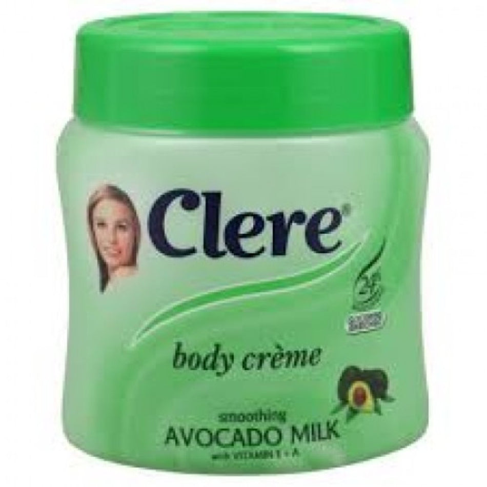 Clere Body Cream Avocado Milk 500ML