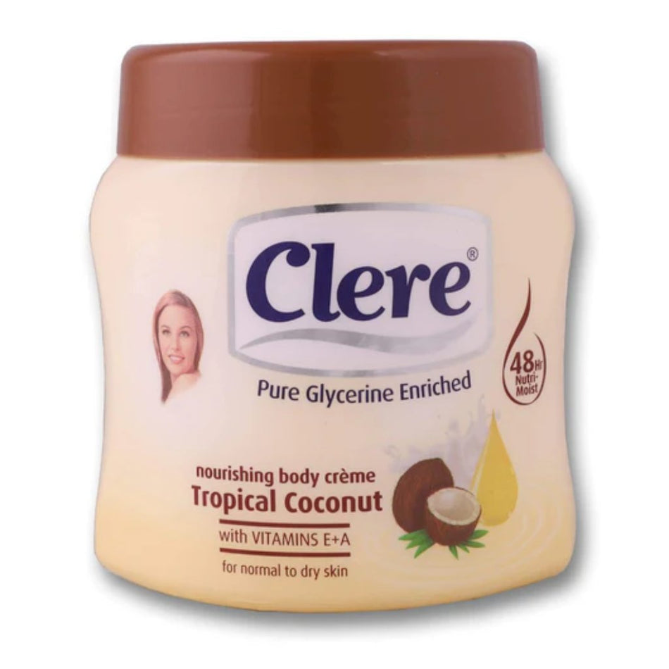Clere Body Lotion Tropical Coconut 500ML
