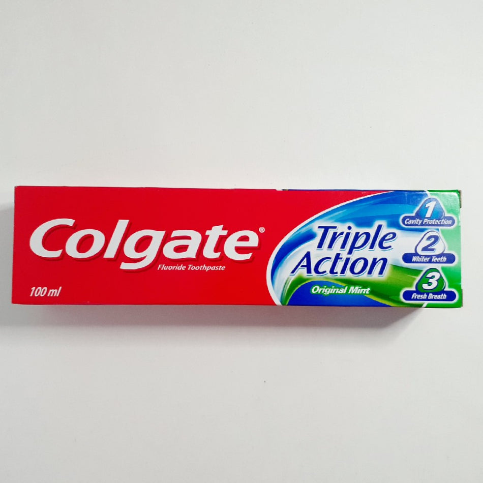 Colgate Toothpaste Triple Action 100ML