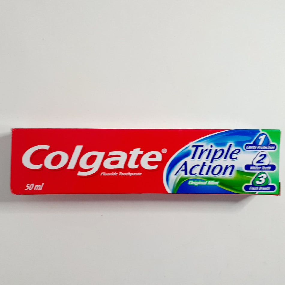 Colgate Toothpaste Triple Action 50ML