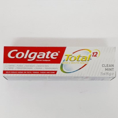 Colgate Toothpaste Total Clean Mint 75ML