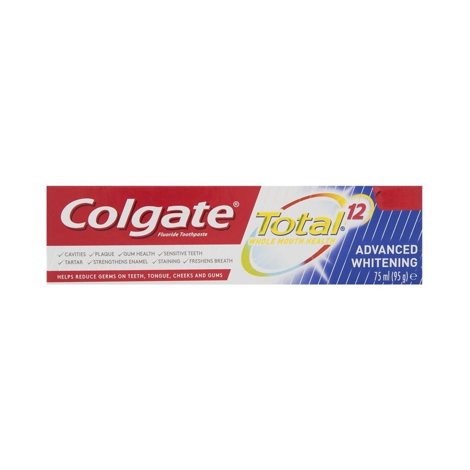 Colgate Toothpaste Total Advance Whitening 75ML