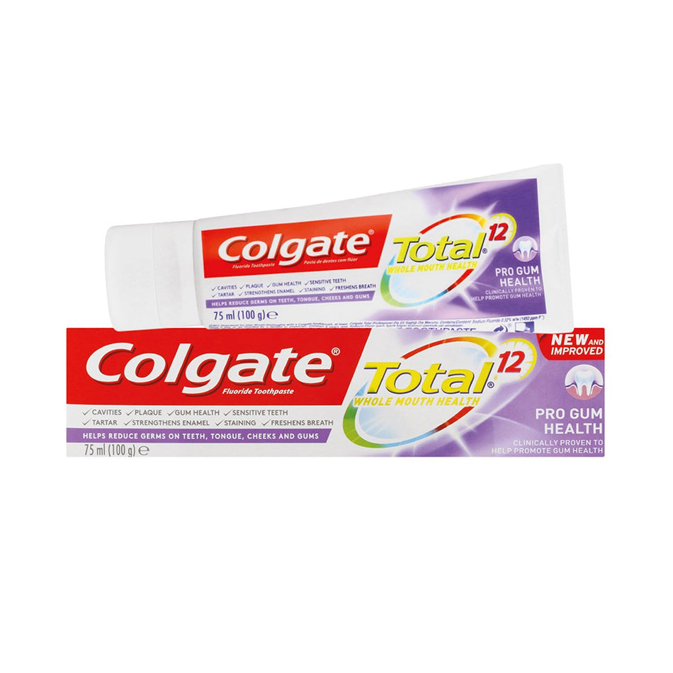 Colgate Toothpaste Total Pro Gum Health 75ML