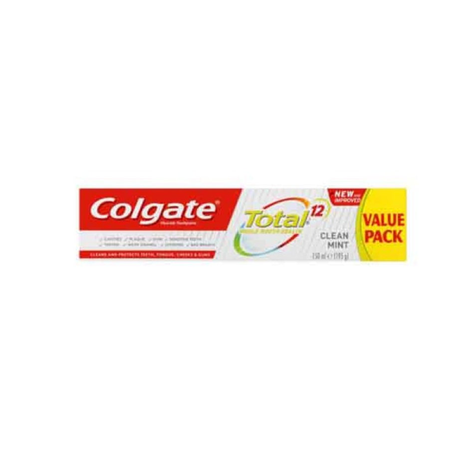 Colgate Toothpaste Total Clean Mint 150ML