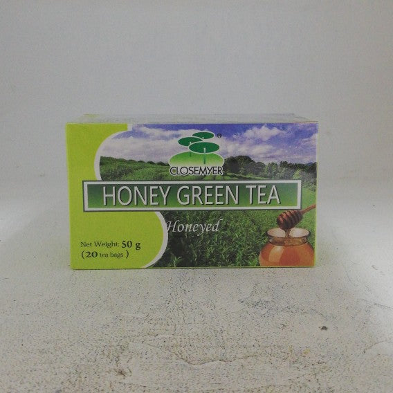 Closemyer Herbal Tea Honey Green 50G