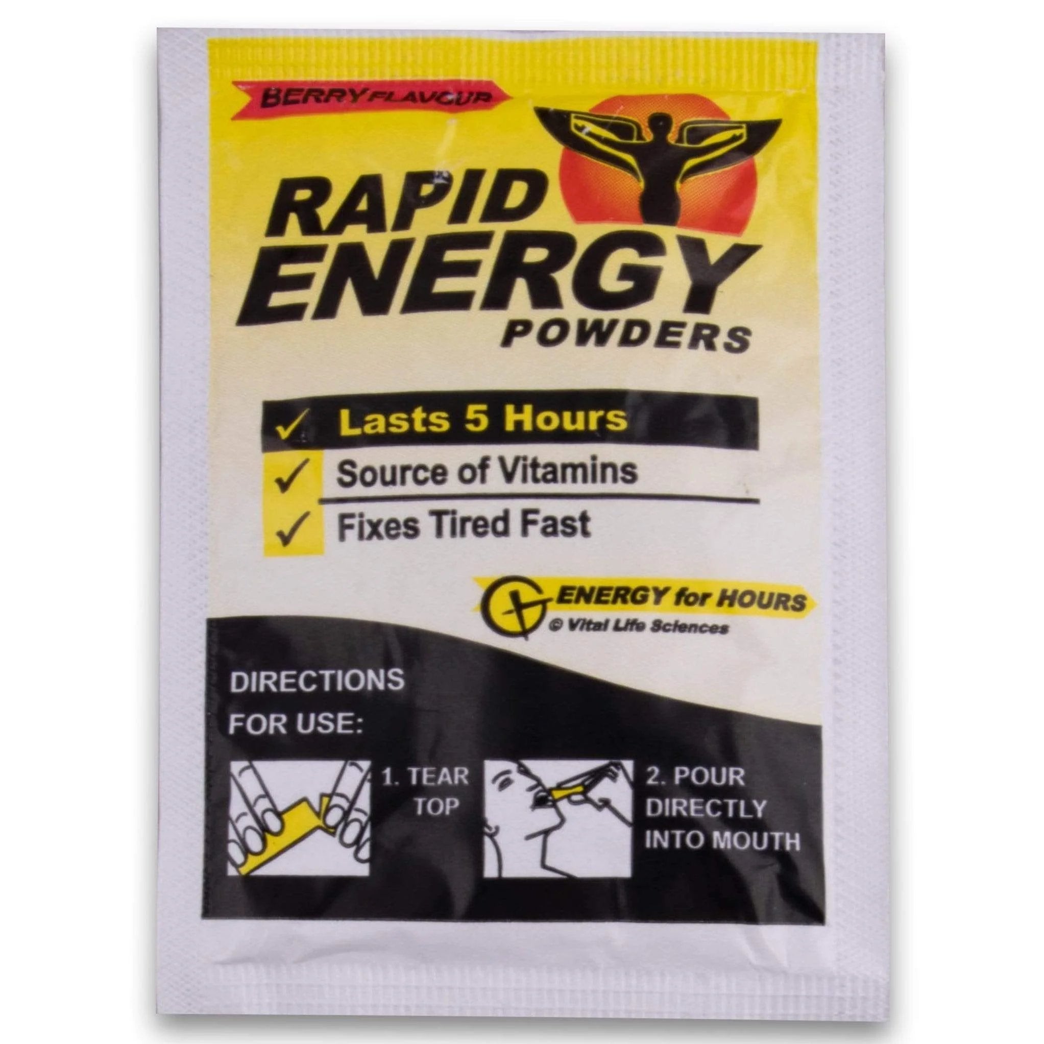 Rapid Energy Powder Berry 1.8G -