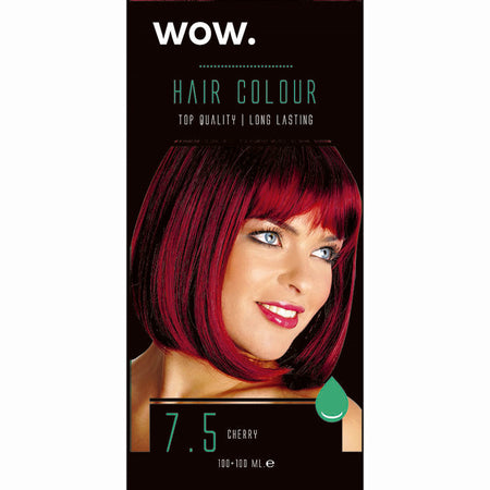 Wow Hair Colour 100ML Cherry 7.5