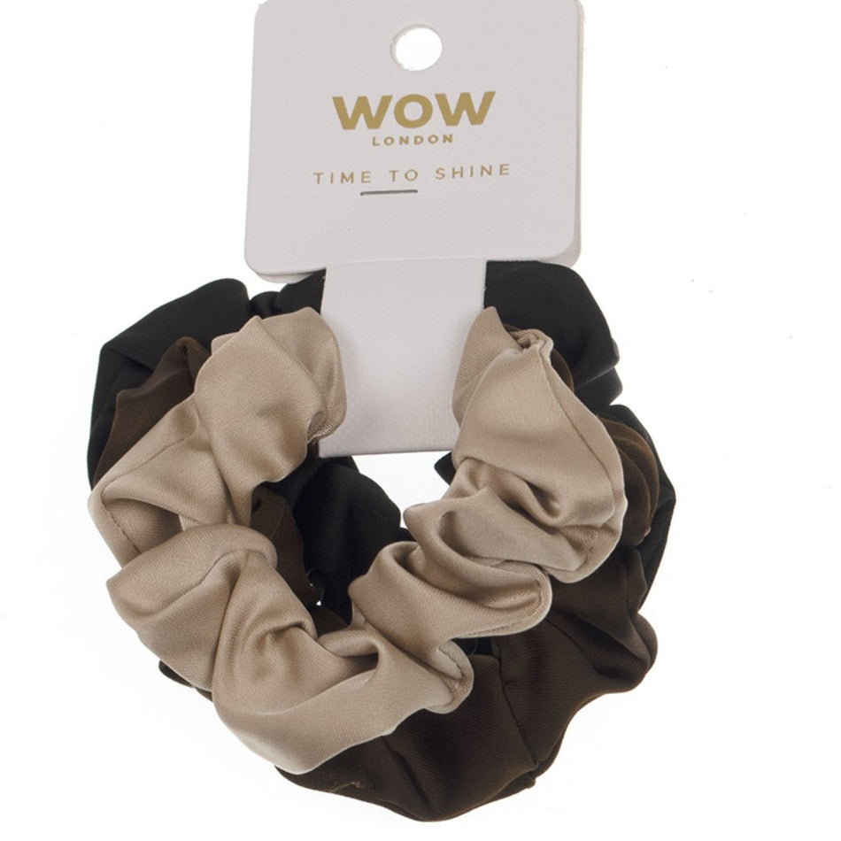 Wow Hair Scrunchy Assorted 3 Pack 51860A