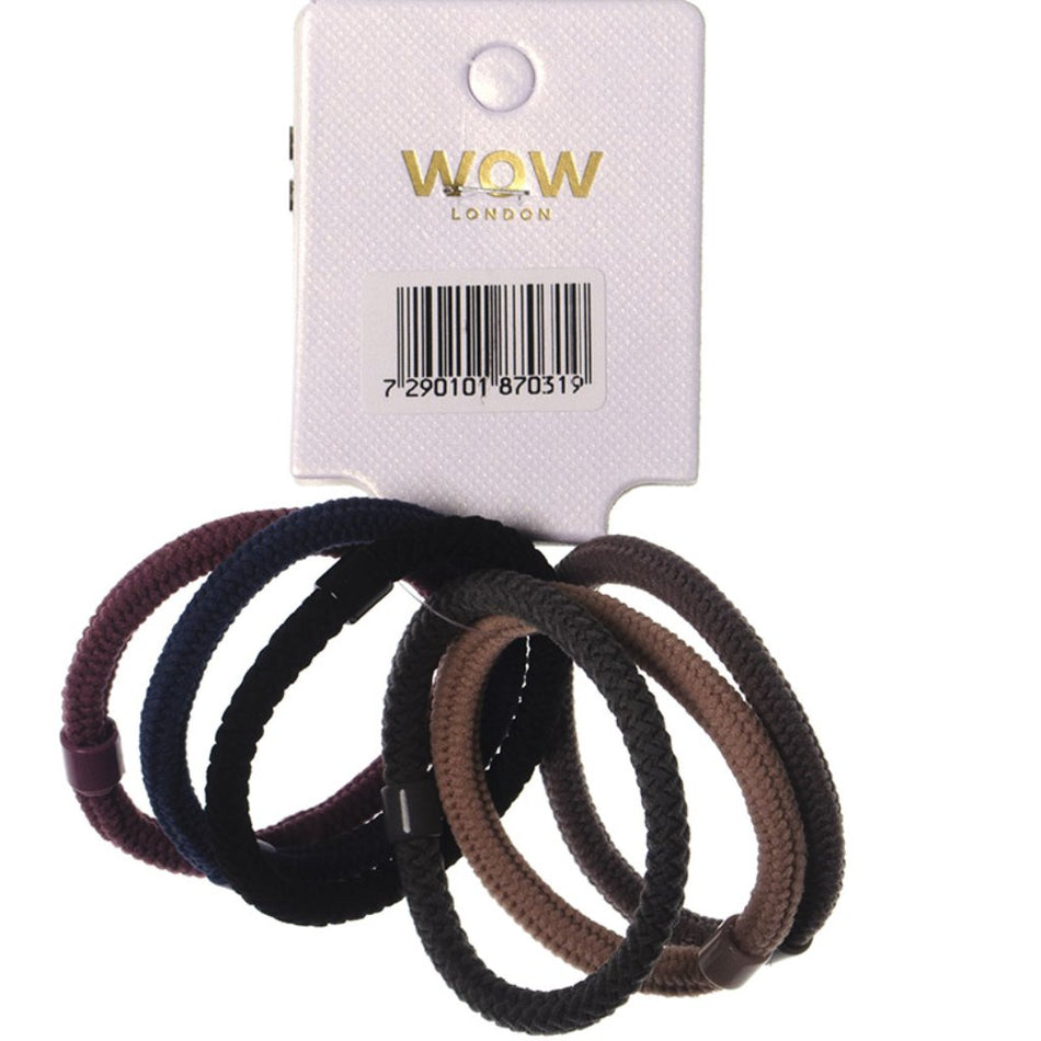 Wow Hair Band Assorted 6'S 870319A