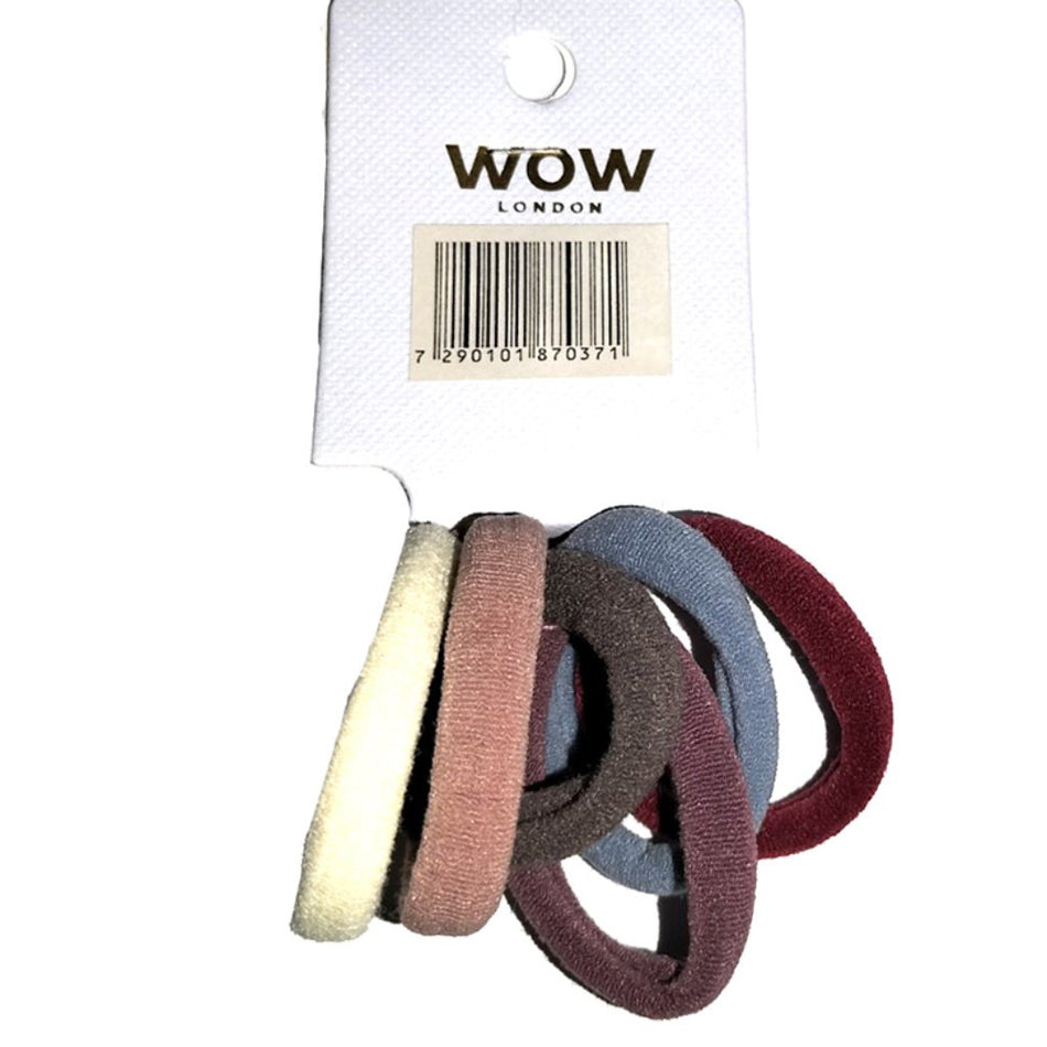 Wow Hair Band Assorted 6'S 870371A