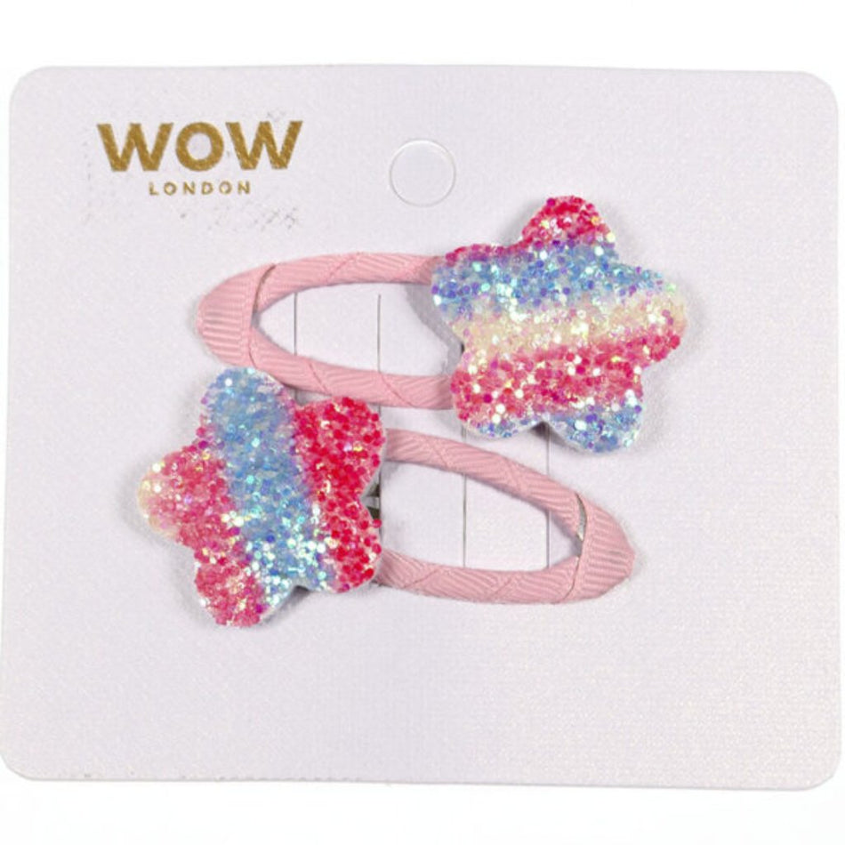 Wow Hair Clip Assorted 2'S 870555B