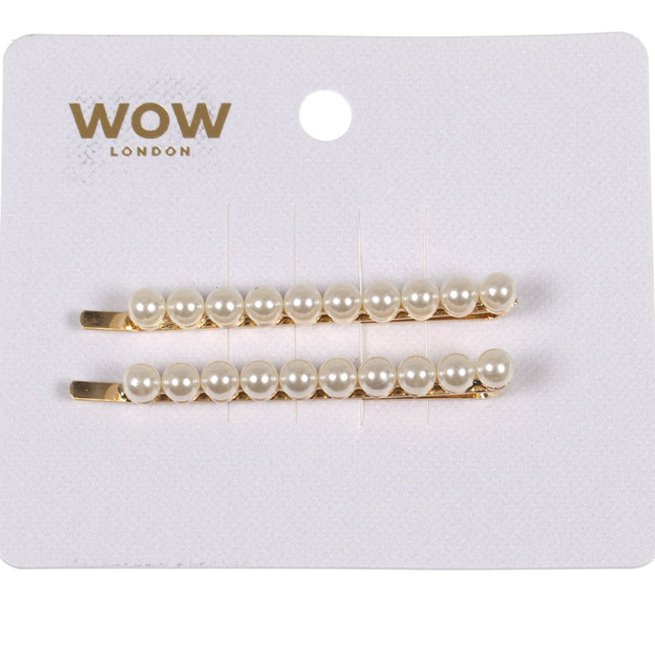 Wow Pearl Hair Pins 2'S 871491